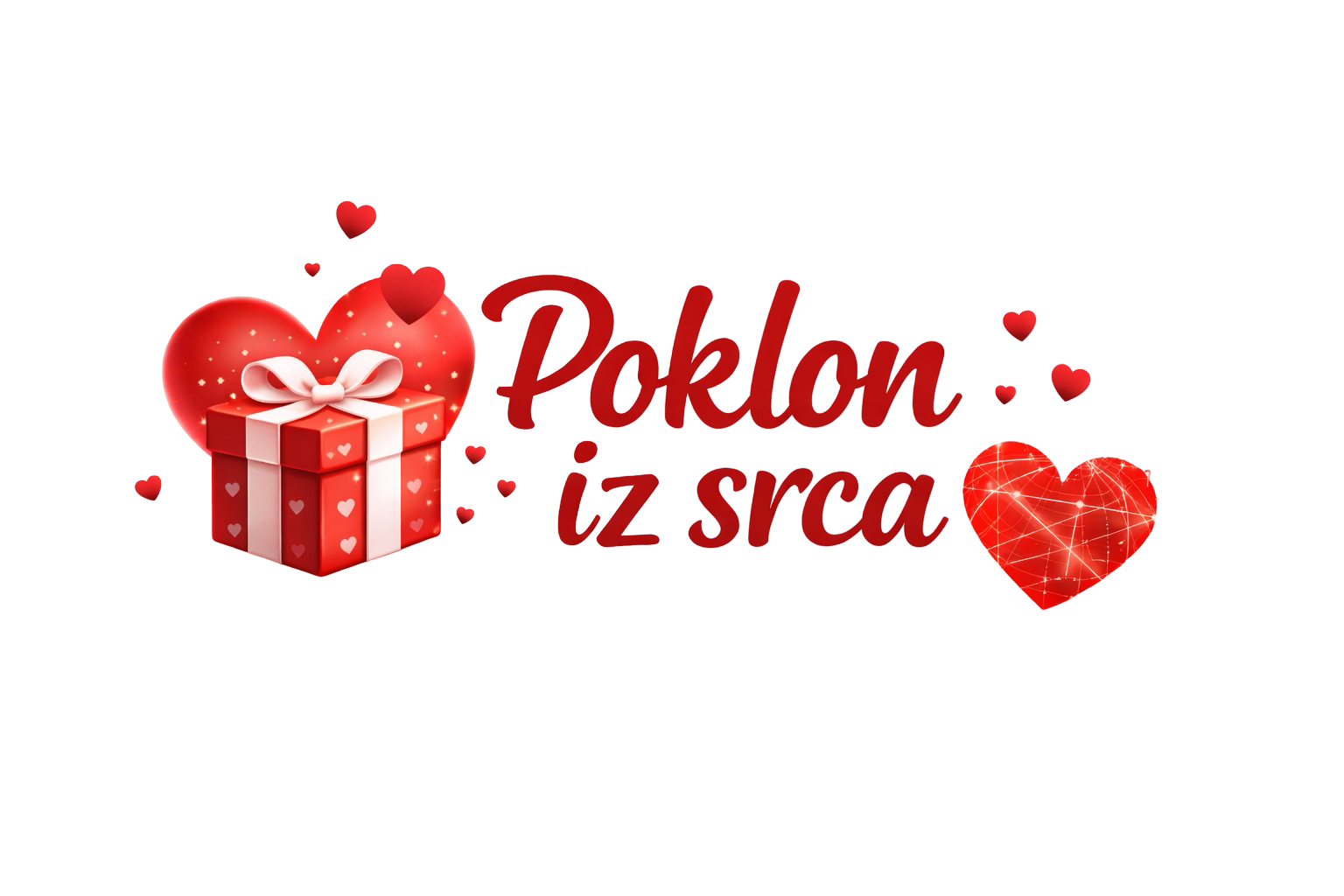 Poklon iz srca logo